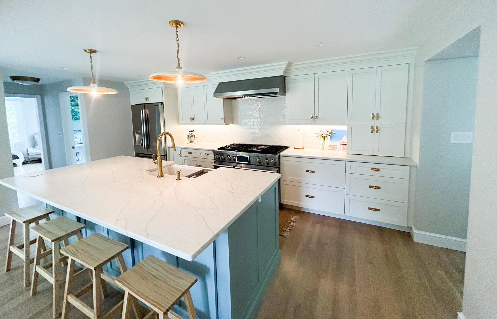 C&K Contracting kitchen remodeling project